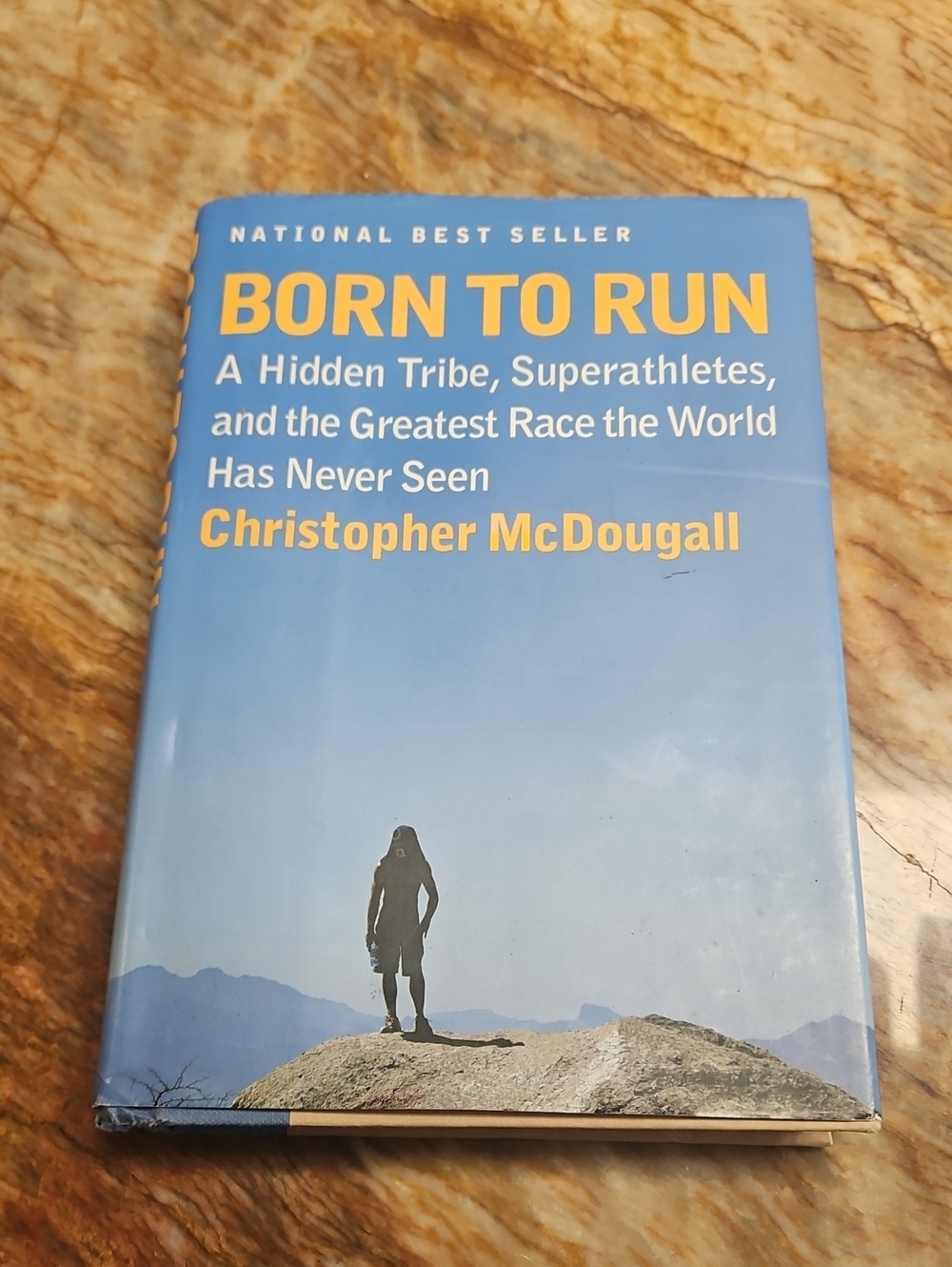 BOOK- Born to Run by Christopher McDougall